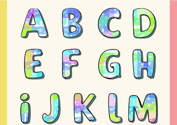 Bella: A Vibrant Color Font for Modern Fonts & Design
