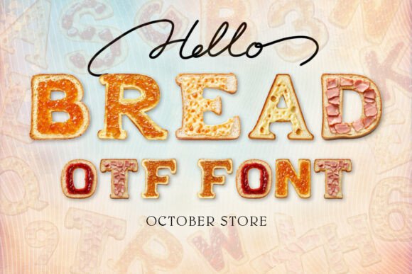 Bread Fonts: A Color Fonts Review for Brand Designers