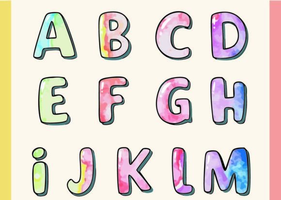 Callie: A Vibrant Color Font for Modern Design Projects
