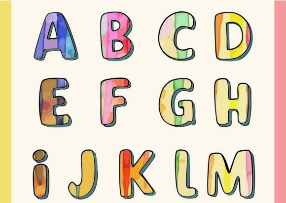Daphne: A Vibrant Color Font for Creative Brands