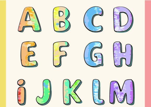 Diana: A Vibrant Color Font for Modern Branding