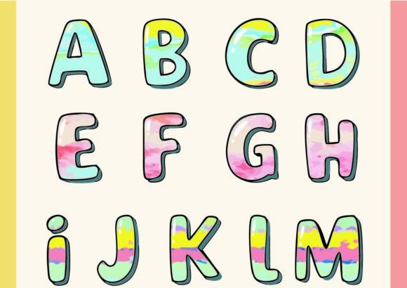Geneviene: A Color Font That Demands Thoughtful Embroidery