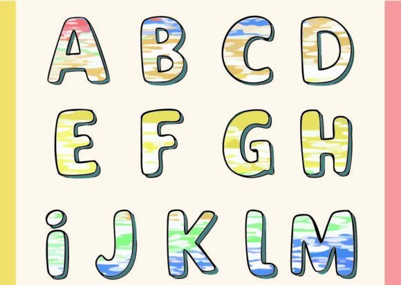 Hadeley: A Color Font That Demands Thoughtful Embroidery