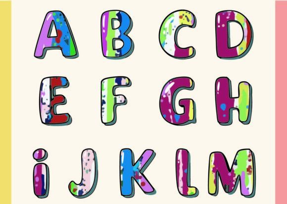 Heidi: A Colorful, Complex Embroidery Font Worth the Thought