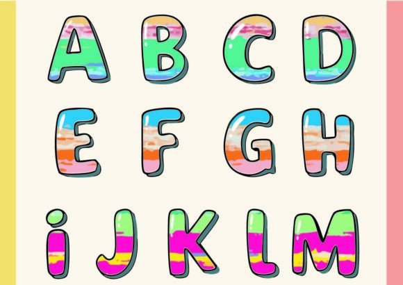 Isabel: A Vibrant Color Font for Modern Branding