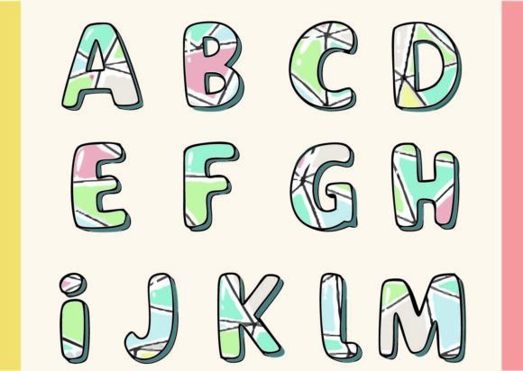 Lena: A Vibrant Color Fonts Breakthrough