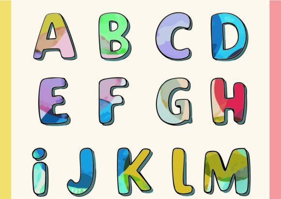 Lennon: A Vibrant Color Font for Creative Design