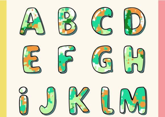 Malia: A Color-Font Embroidery Design Worth Your Thread