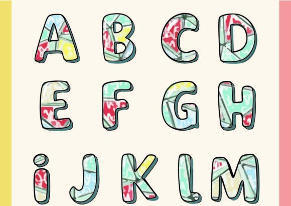 Milani: A Vibrant Color Fonts Collection