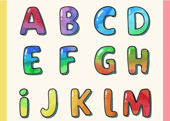 Octavia: A Vibrant Color Fonts Collection