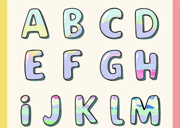 Olive: A Vibrant Color Font for Local Business Branding