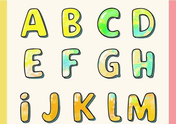Paige: A Colorful, Complex Embroidery Font Worth the Thought