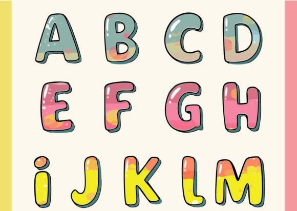Raya: A Colorful, Complex Embroidery Font Worth the Thought