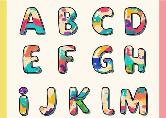Reese: A Vibrant Color Font for Modern Fonts & Color Fonts