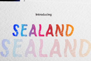 Sealand: A Maritime Font That Stitches With Purpose