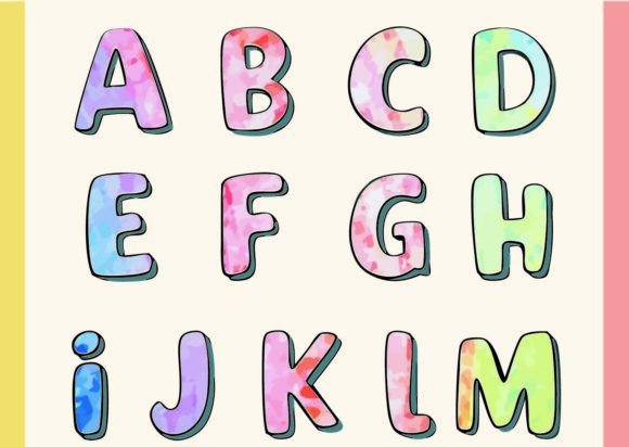 Serenity: A Color Font That Feels Like Embroidery—Before You Stitch