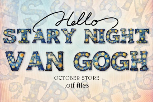 Starry Night Van Gogh