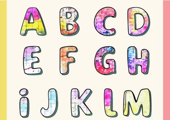 Zara: A Vibrant Color Font for Modern Fonts & Color Fonts